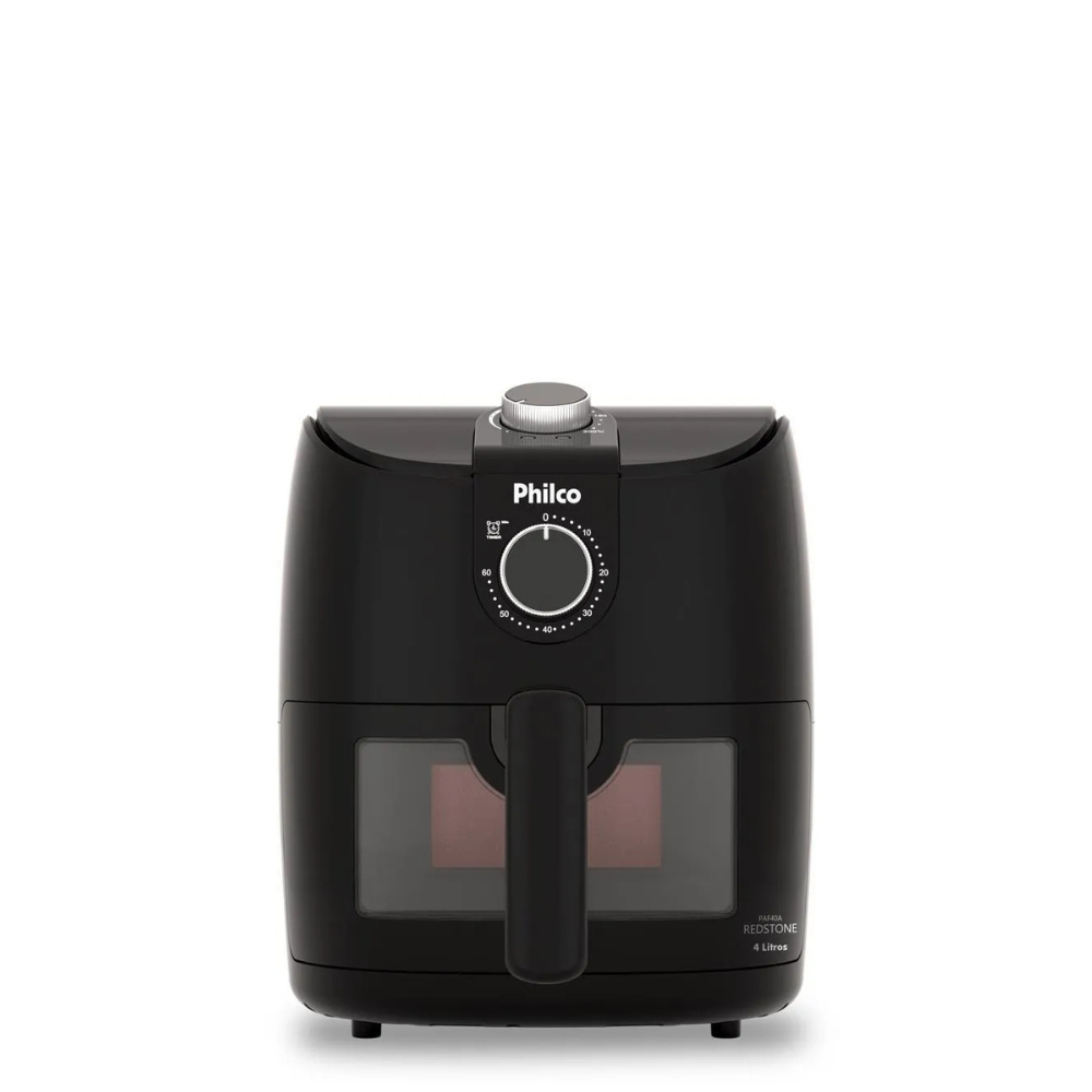 Air Fryer Philco 4L Revestimento Redstone – Mais Durabilidade, Praticidade e Menos Óleo