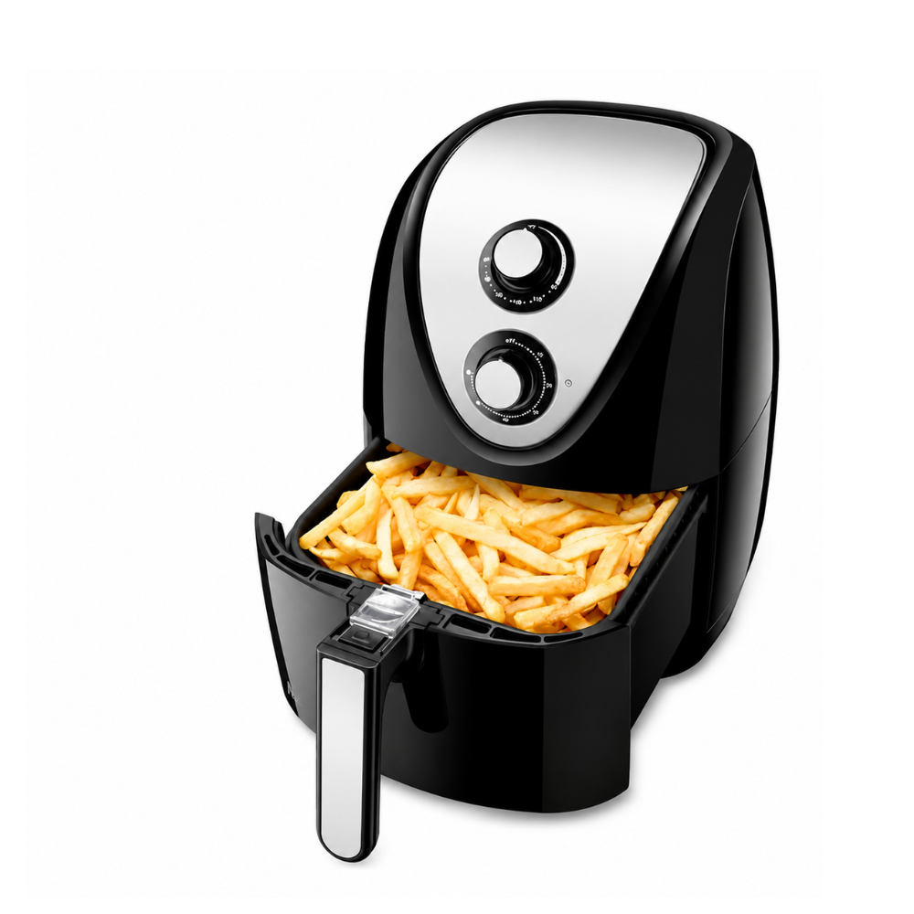 Fritadeira Sem Óleo Air Fryer 5L Mondial – Mais Capacidade, Praticidade e Refeições Mais Saudáveis