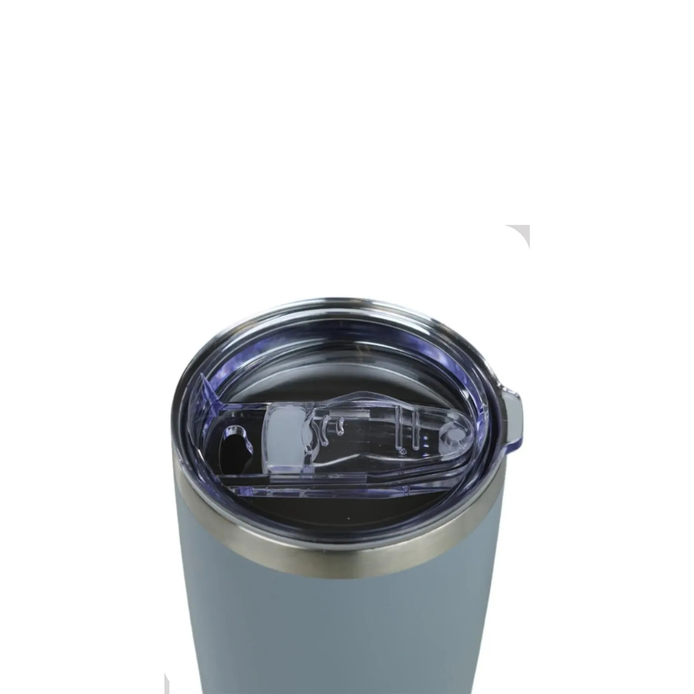 Copo Térmico Nautika 570ml Inox com Tampa Vedação – Mantém Bebidas Geladas e Quentes