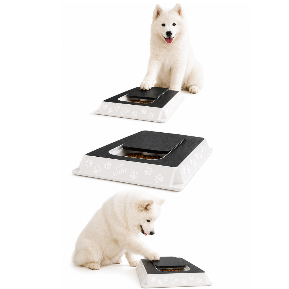 Caixa Lixa para Pets - Brinquedo Interativo e Lixa Natural para Unhas