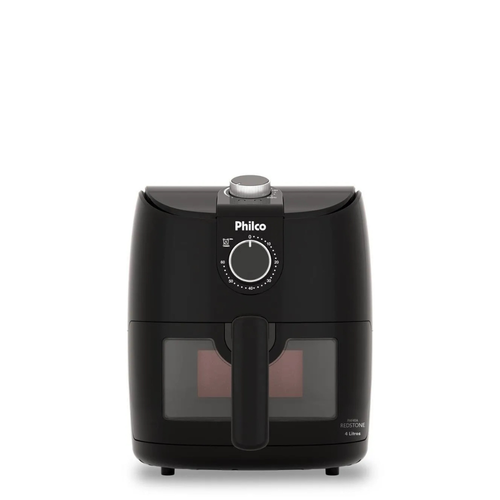 Air Fryer Philco 4L Revestimento Redstone – Mais Durabilidade, Praticidade e Menos Óleo