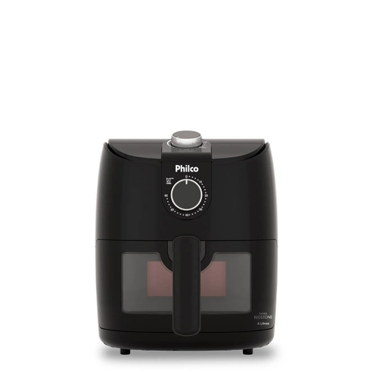 Air Fryer Philco 4L Revestimento Redstone – Mais Durabilidade, Praticidade e Menos Óleo