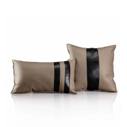 Almofadas Decorativas Premium em Couro