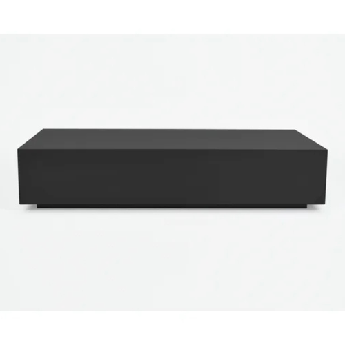 Mesa de Centro Expresso 110cm Preta Premium