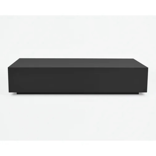 Mesa de Centro Expresso 110cm Preta Premium