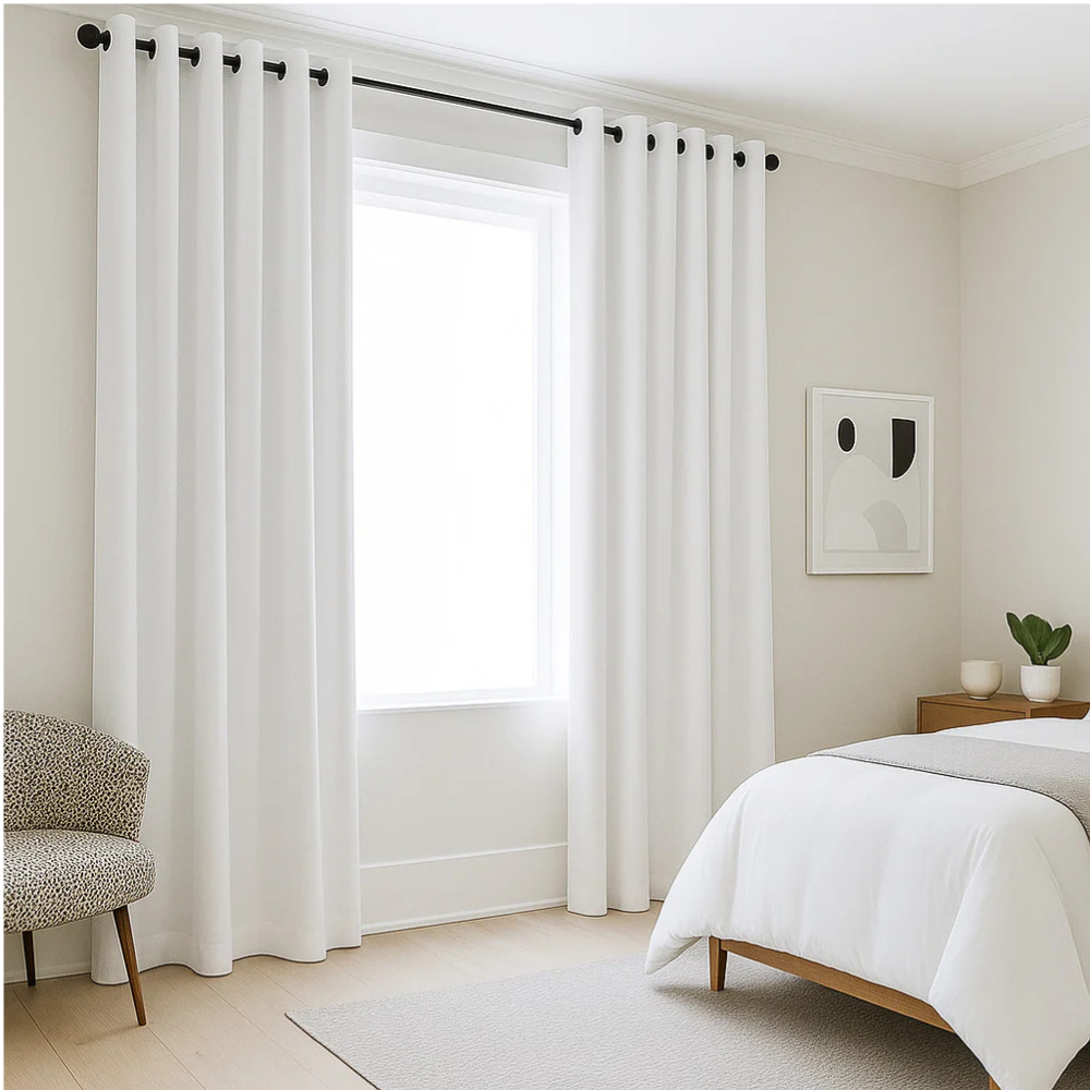 Cortina 100% Blackout PVC 3 Metros para Quarto e Salav 3,00m x 2,30m