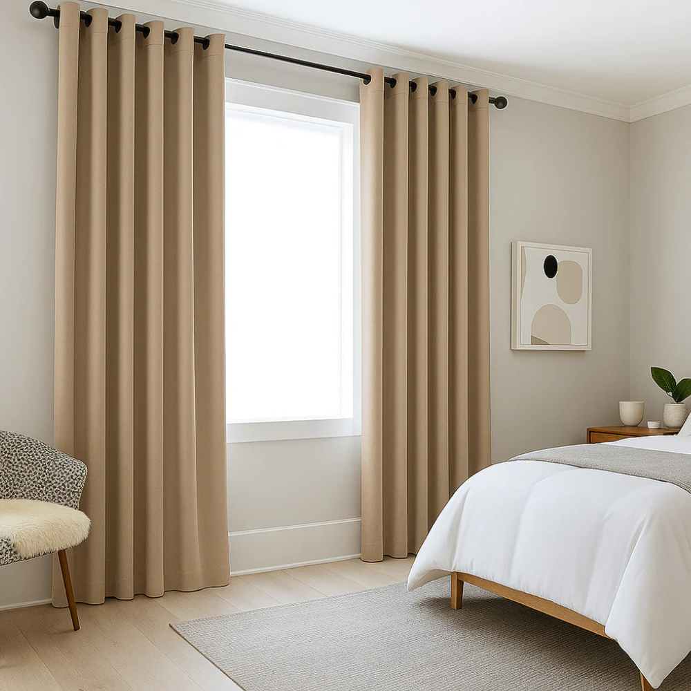 Cortina 100% Blackout PVC 3 Metros para Quarto e Salav 3,00m x 1,60m