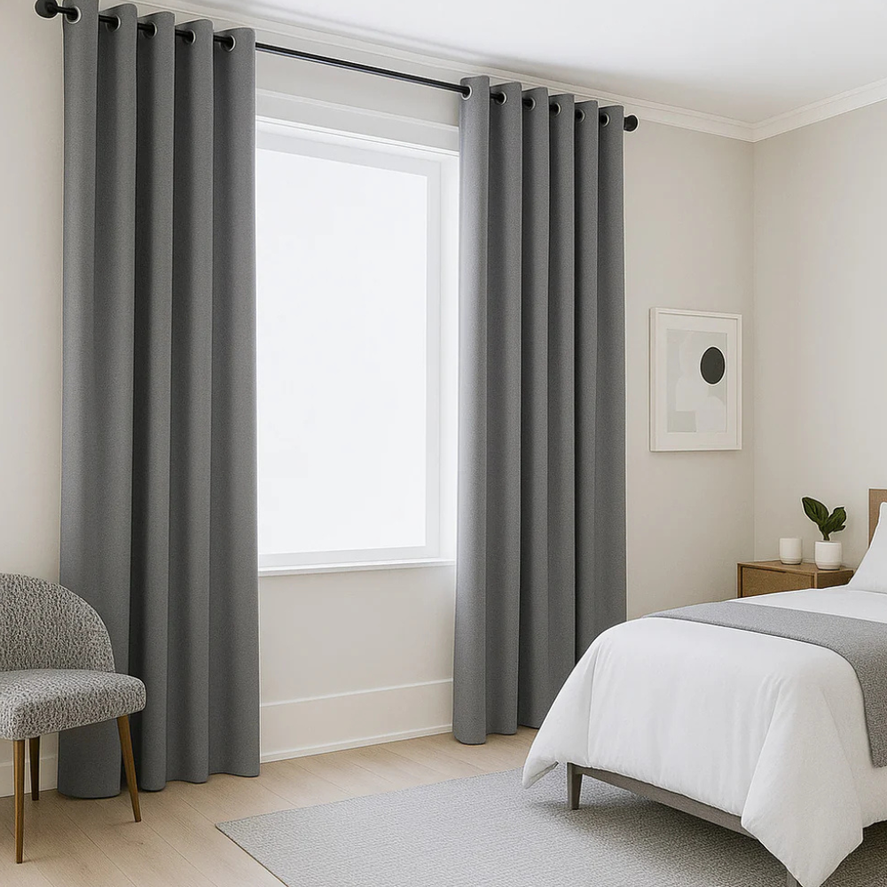 Cortina 100% Blackout PVC 3 Metros para Quarto e Salav 3,00m x 1,60m