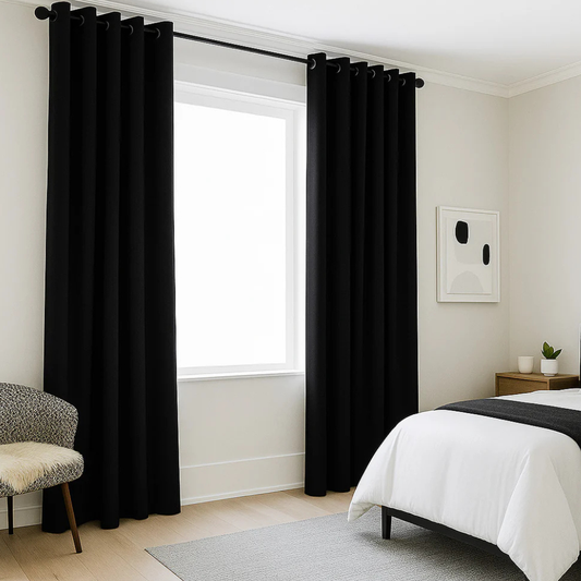 Cortina 100% Blackout PVC 3 Metros para Quarto e Salav 3,00m x 2,30m