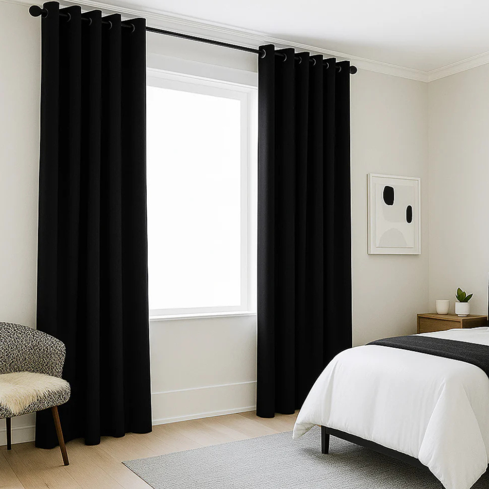 Cortina 100% Blackout PVC 3 Metros para Quarto e Salav 3,00m x 1,60m