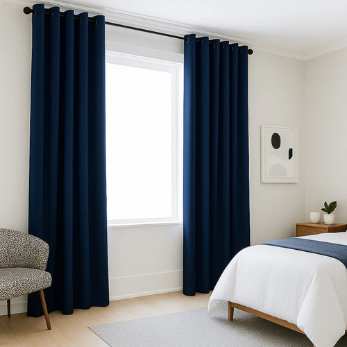 Cortina 100% Blackout PVC 3 Metros para Quarto e Salav 3,00m x 1,60m