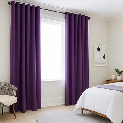 Cortina 100% Blackout PVC 3 Metros para Quarto e Salav 3,00m x 2,30m