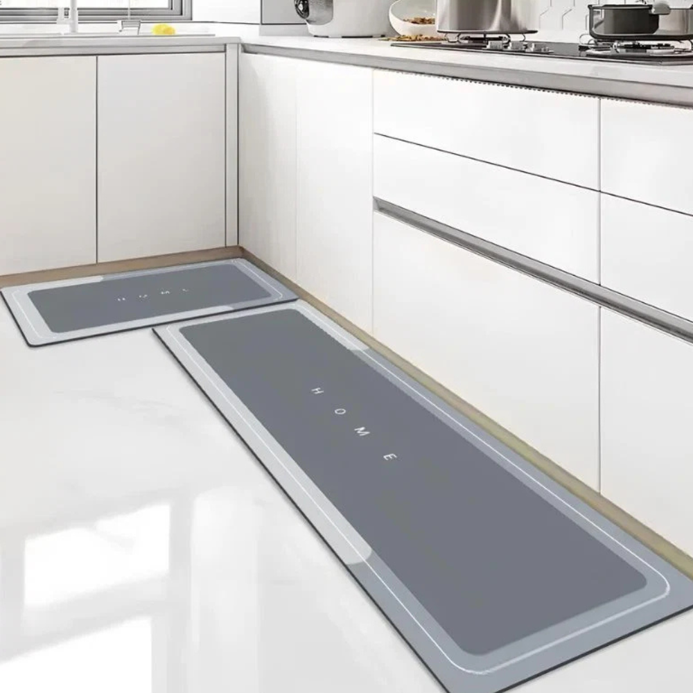 Tapete para Cozinha Antiderrapante Premium Versátil