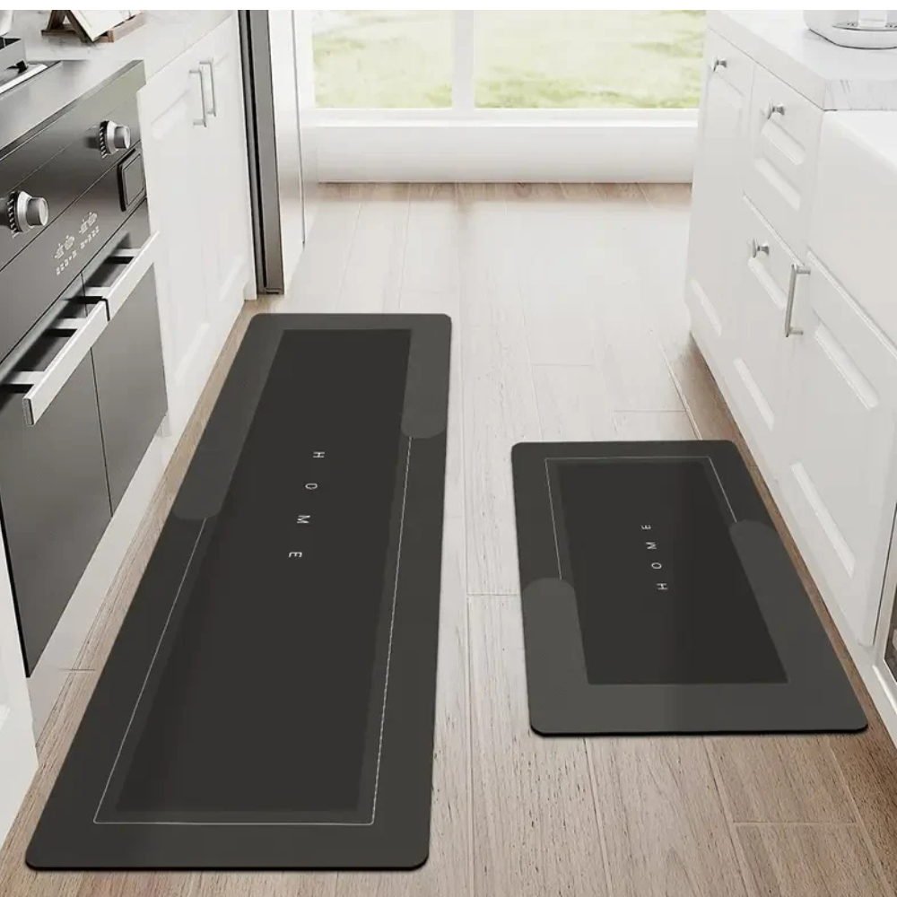Tapete para Cozinha Antiderrapante Absorvente Premium