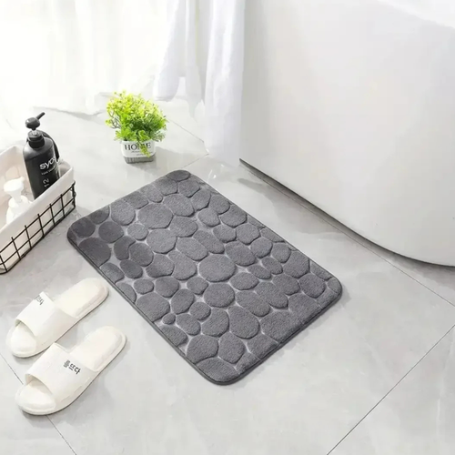 Tapete Antiderrapante Para Banheiro Alta Absorção