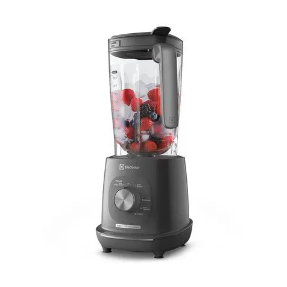 Liquidificador Electrolux 3,2L Efficient TriForce 15 Velocidades – Mais Potência, Precisão e Desempenho