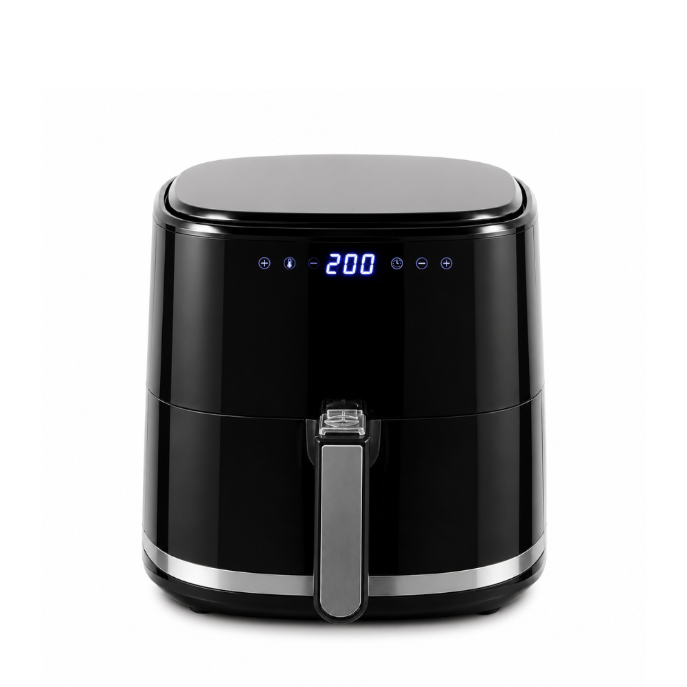 Fritadeira Sem Óleo Air Fryer Digital Mondial 5L Preta – Mais Praticidade, Rapidez e Refeições Mais Saudáveis