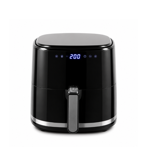 Fritadeira Sem Óleo Air Fryer Digital Mondial 5L Preta – Mais Praticidade, Rapidez e Refeições Mais Saudáveis