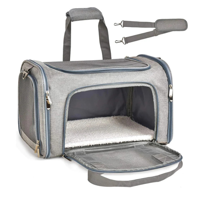 Bolsa de Transporte para Pets Pequenos – Bolsa para Cães e Gatos com Ventilação, Conforto e Segurança