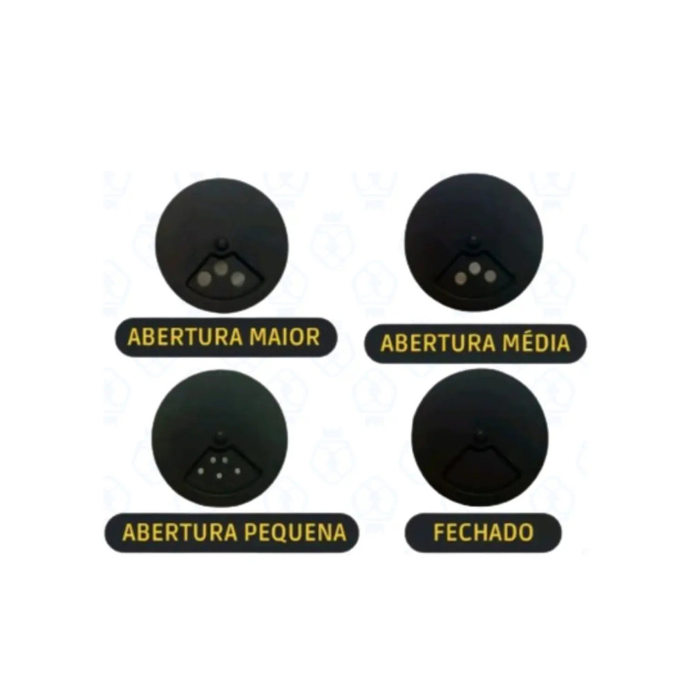 Porta Temperos Giratório com 12 Potes de Vidro – Organizador de Condimentos Preto para Cozinha