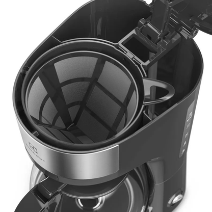 Cafeteira Elétrica 30 Xícaras com Função Manter Aquecido – Jarra Inox e Design Moderno