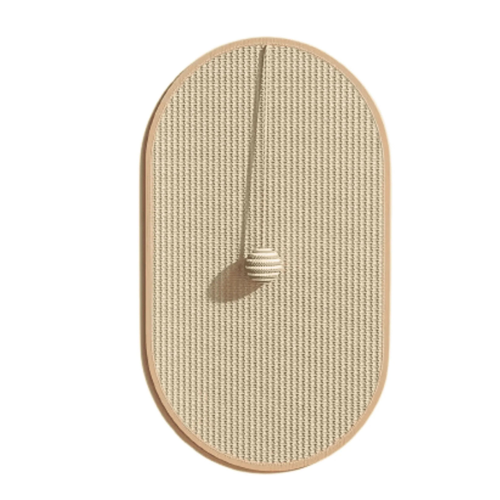 Arranhador para Gatos com Sisal – Poste para Arranhar, Brincar e Proteger os Móveis