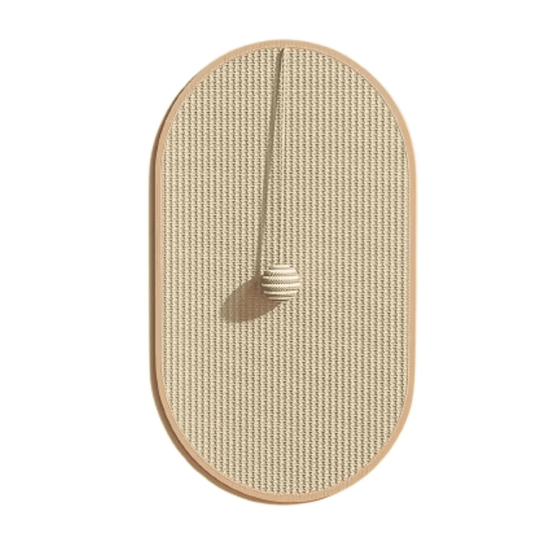 Arranhador para Gatos com Sisal – Poste para Arranhar, Brincar e Proteger os Móveis