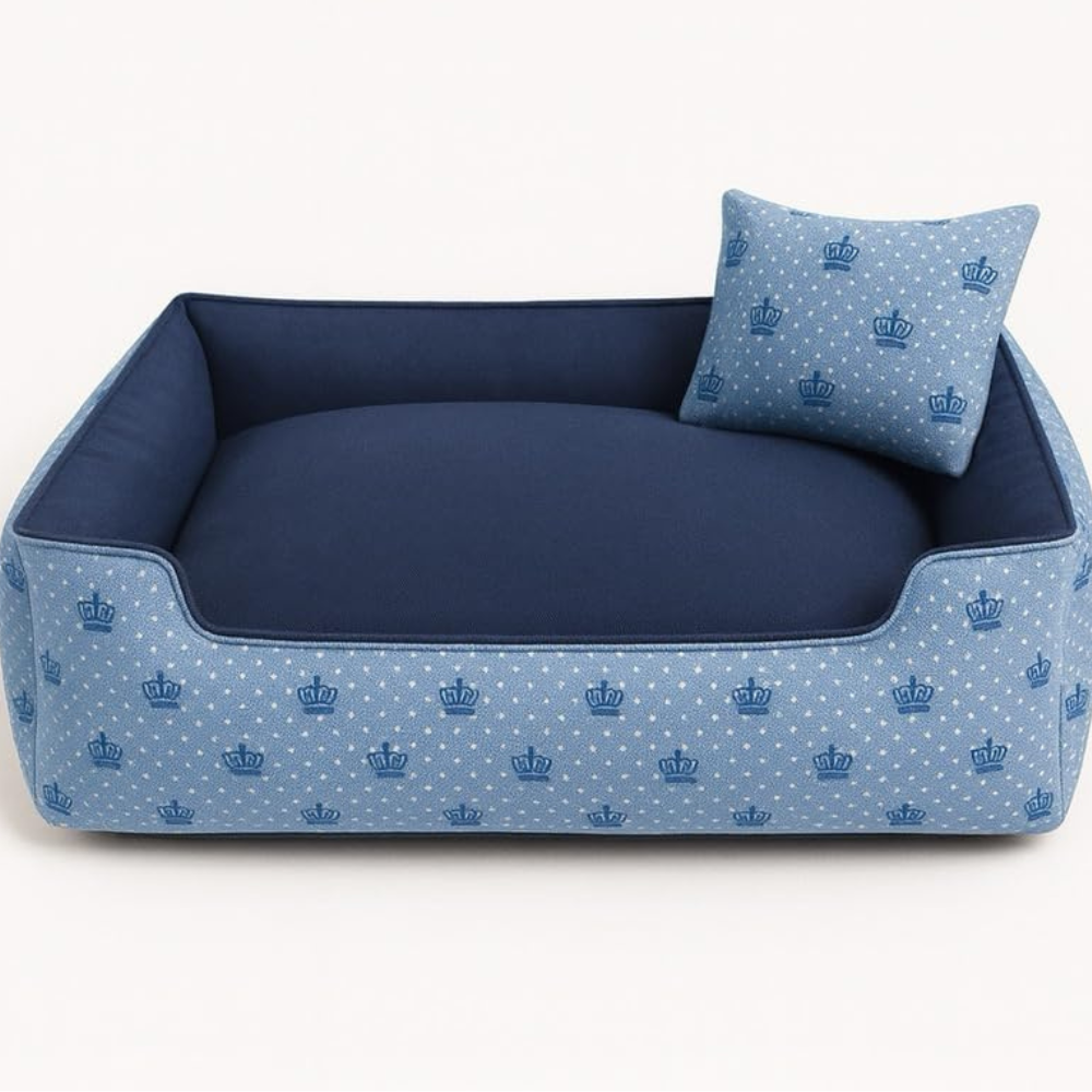 Cama para Cachorro e Gato Pet Comfort – Cama Pet Macia, Confortável e Lavável para Cães e Gatos