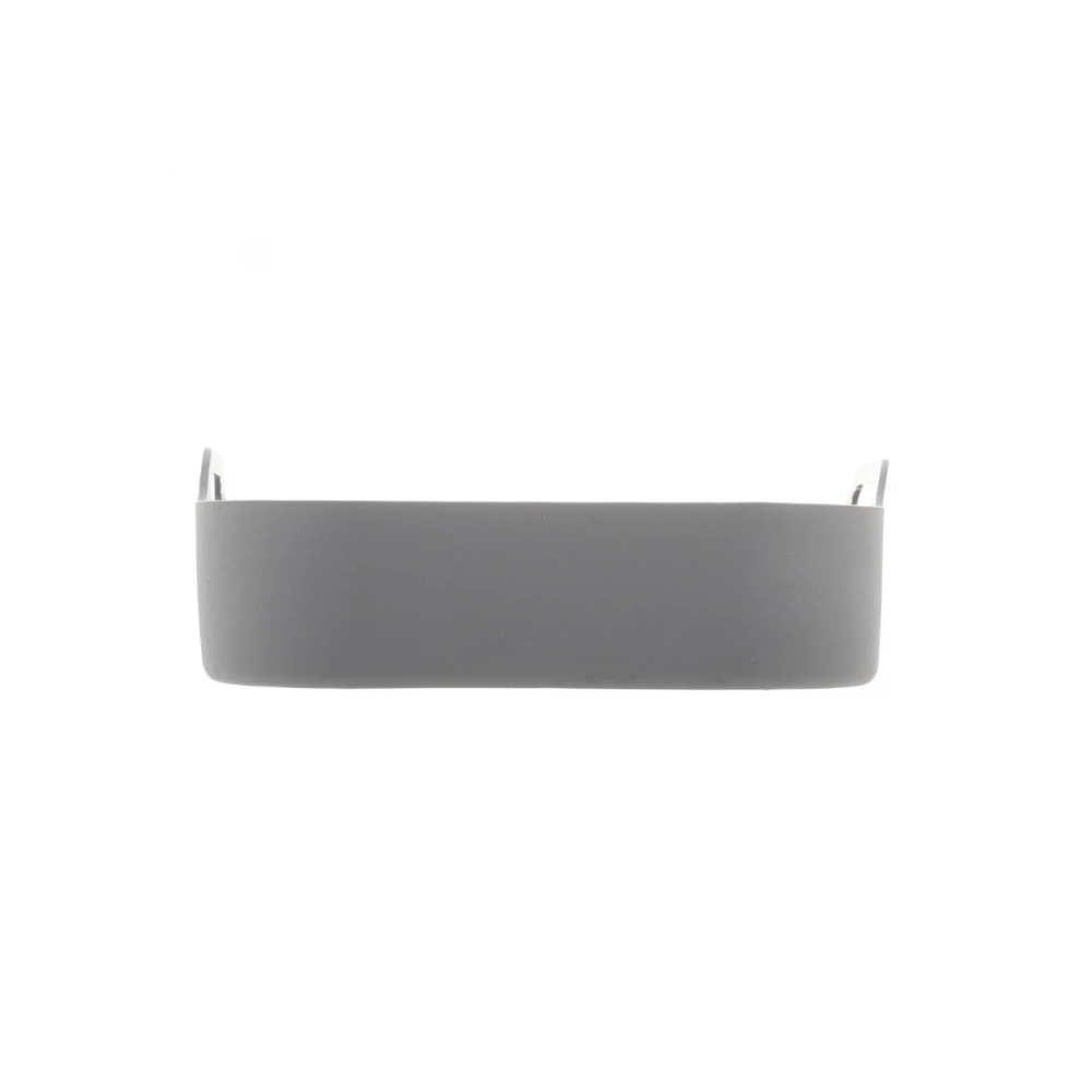 Forma Quadrada de Silicone para Air Fryer Cinza Reutilizável – Antiaderente e Resistente ao Calor