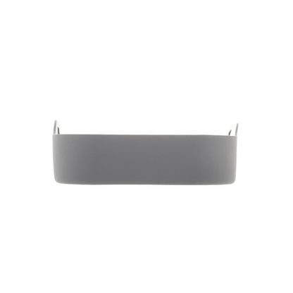 Forma Quadrada de Silicone para Air Fryer Cinza Reutilizável – Antiaderente e Resistente ao Calor