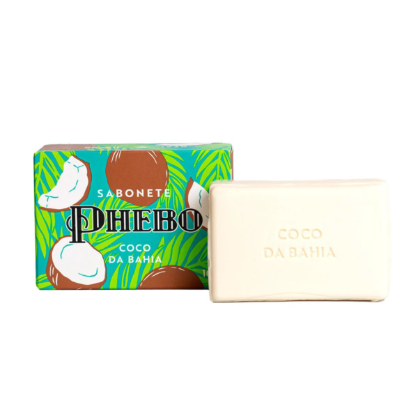 Sabonete em Barra Phebo Origens Coco da Bahia 100g