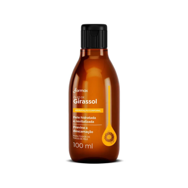Óleo Corporal Farmax Girassol 100ml