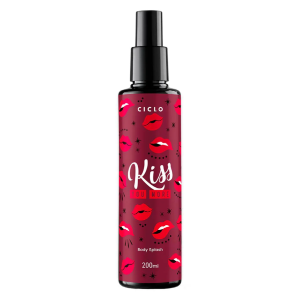 Body Splash Ciclo Kiss You More 200ml
