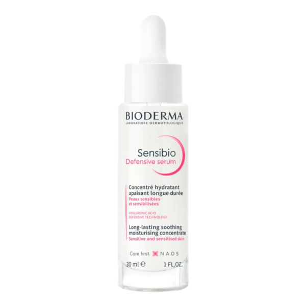 Sérum Facial Antissinais Bioderma Sensibio Defensive Calmante Pele Sensível 30ml