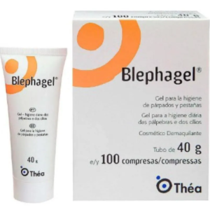 Blephagel Gel Bg C/ 40g - Gel Demaquilante