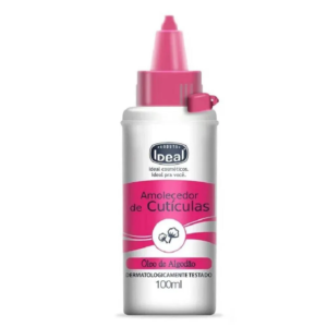 Amolecedor de Cutículas Ideal Óleo de Algodão 100ml