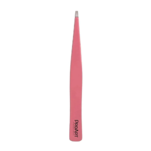 Pinça Ponta Reta Rosa- Proart