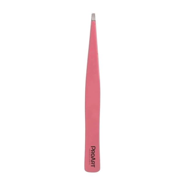 Pinça Ponta Reta Rosa- Proart
