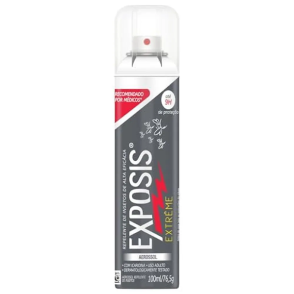 Repelente Exposis Extrême com Icaridina Aerosol 100ml