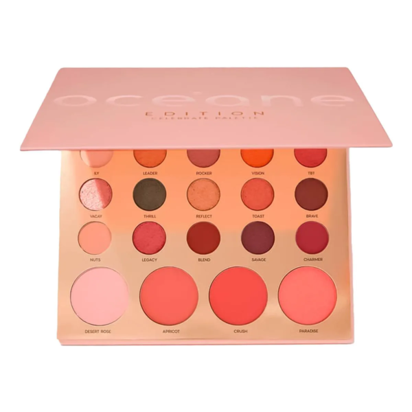 Oceane Edition Celebrate Palette 24 Cores