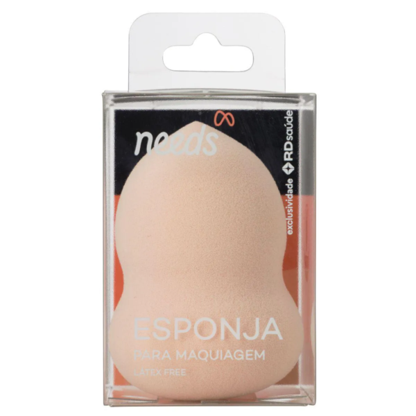 Esponja de Maquiagem Needs Gota 1 Unidade