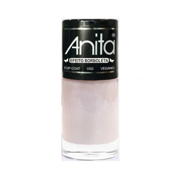 Esmalte Anita Top Coat Efeito Borboleta 10ml
