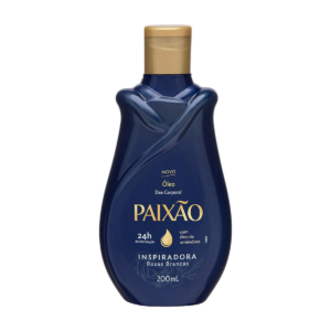 Óleo Deo Corporal Paixão Inspiradora Rosas Brancas 200ml