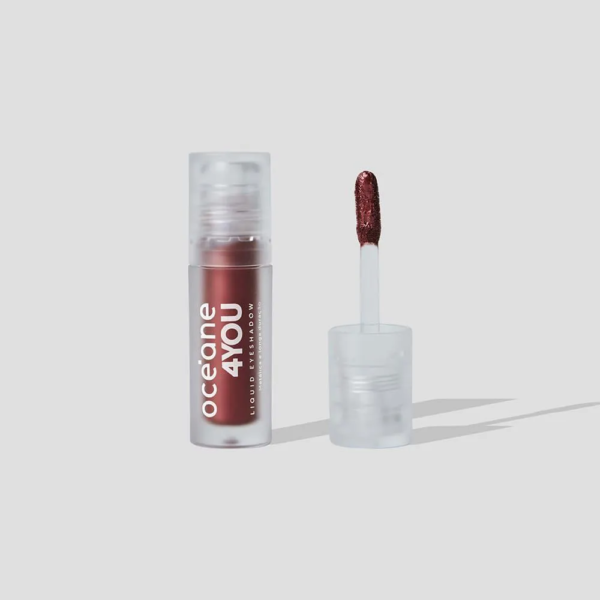 Sombra Líquida Vermelha - Liquid Eyeshadow Lover 4you 2g
