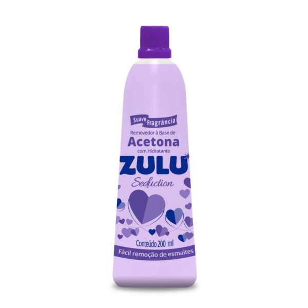 Removedor de Esmalte Zulu Seducion com 200ml