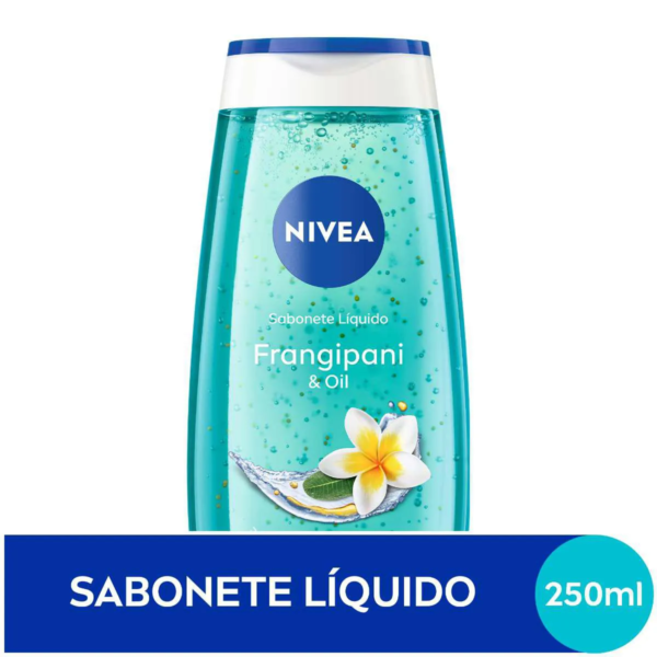 Sabonete Líquido Nivea Frangipani & Oil com 250ml