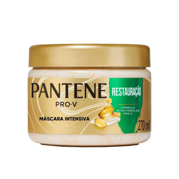 Máscara de Tratamento Pantene Restauração 270ml