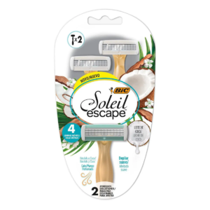 Aparelho de Depilação BIC Soleil Escape 2 unidades
