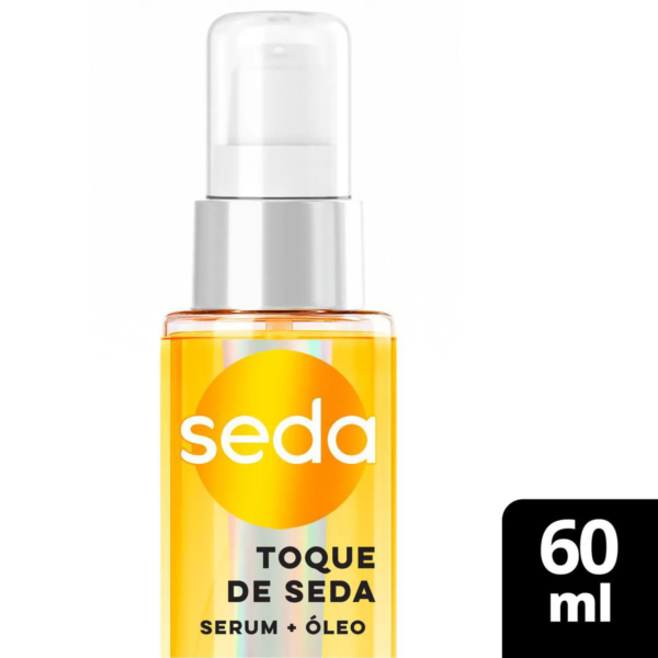 Sérum Óleo de Tratamento Seda Toque de Seda 60ml