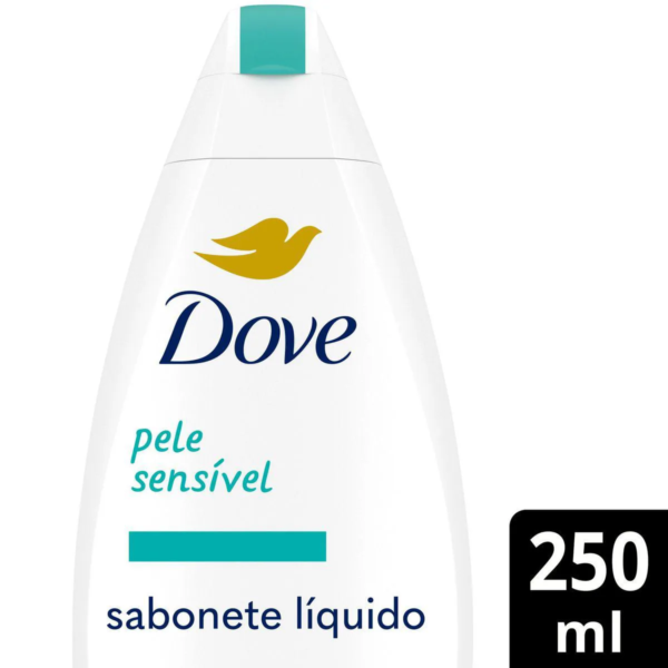 Sabonete Líquido Dove Pele Sensível com Glicerina 250ml
